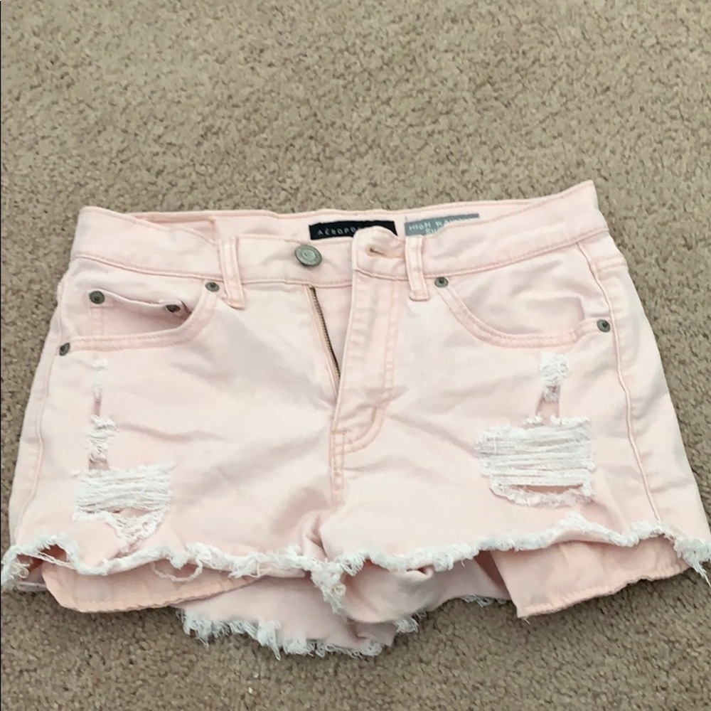 High waisted shorties